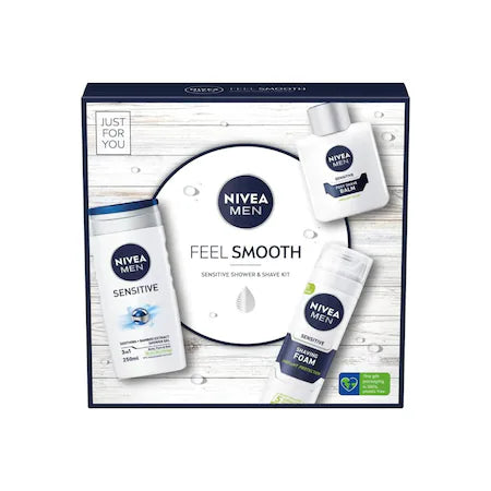 Nivea Men Feel Smooth Set 3PC