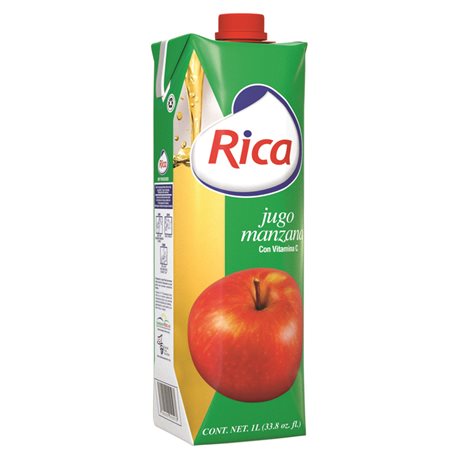 Rica Apple Juice 24x200ml 24/cs