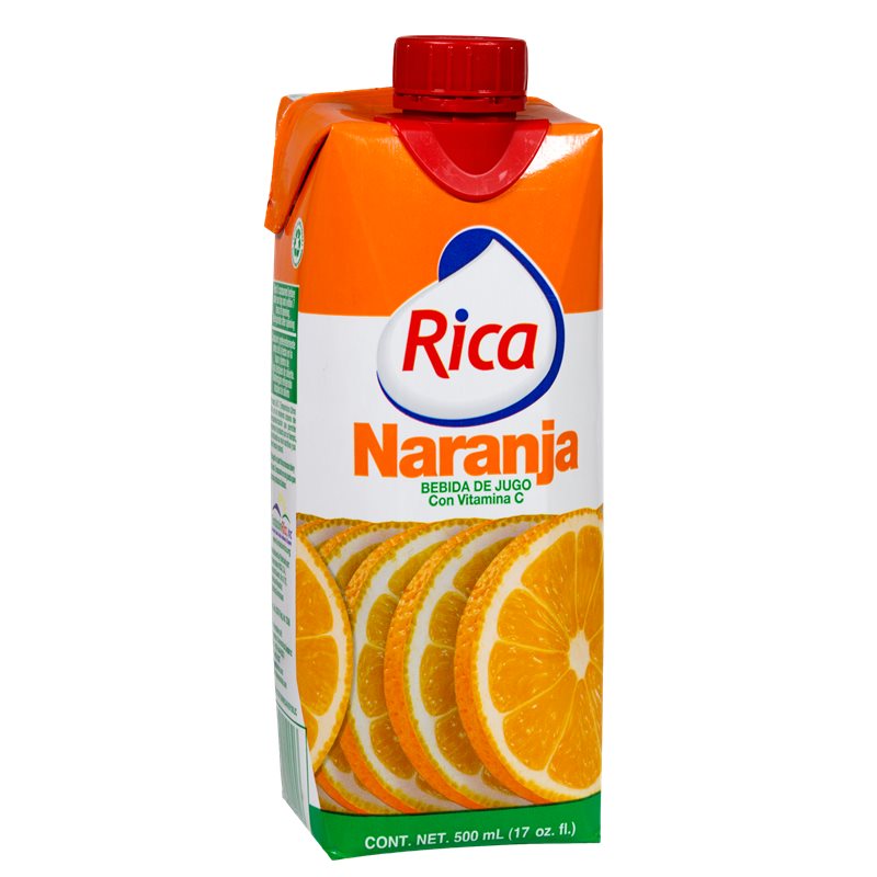 Rica Orange Juice Drink 500ml