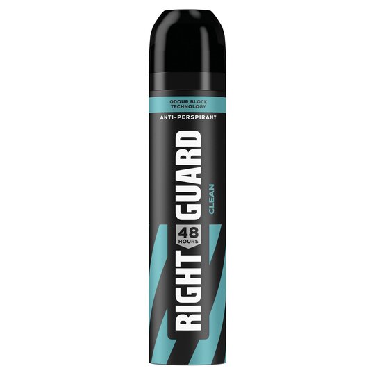 Rightguard Anti-Perspirant Clean 250ml