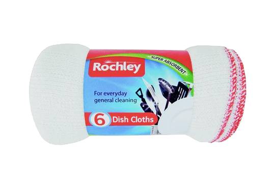 Rochley Cleaning Cloths 6pk