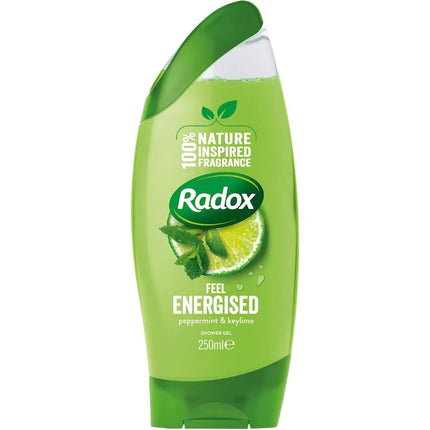 Radox Shower Gel Energise Keylime  250ml