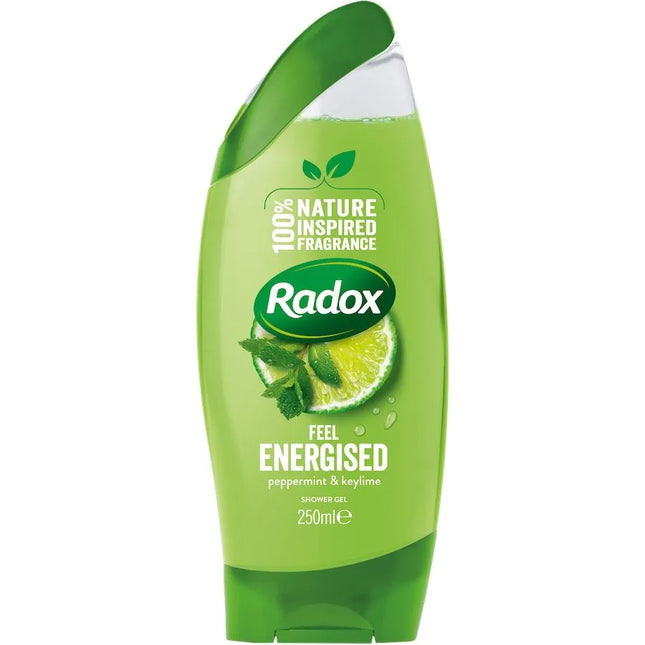 Radox Shower Gel Energise Keylime  250ml