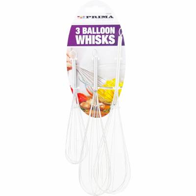 Prima 3 Balloon Whisks