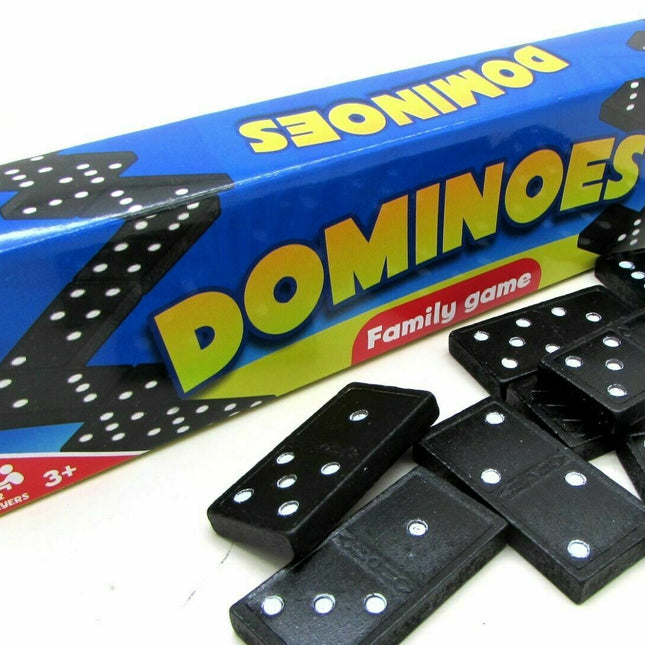 Dominoes Family Game