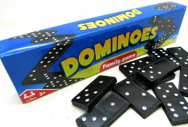 Dominoes Family Game