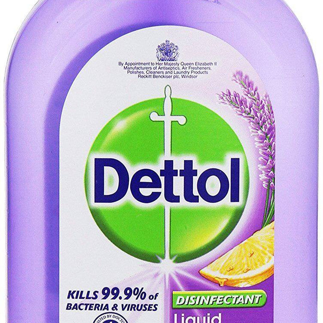 Dettol Disinfectant Liquid Lavender & Orange Oil 500ml