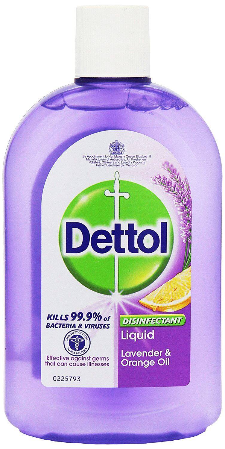 Dettol Disinfectant Liquid Lavender & Orange Oil 500ml