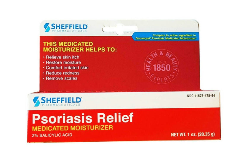 Dr. Sheffield Psoriasis Relief 1oz