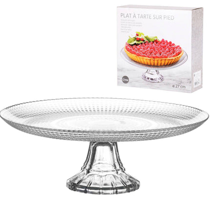 Footed Cake Plate 27CM