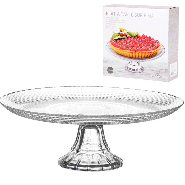 Footed Cake Plate 27CM