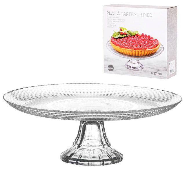 Footed Cake Plate 27CM