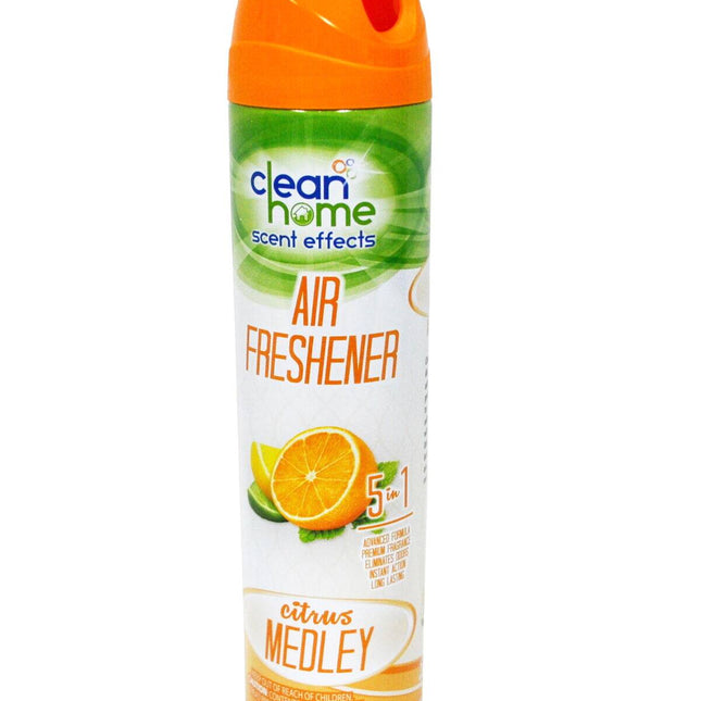 Clean Home Air Freshener 5 in 1 Citrus Medley 9oz