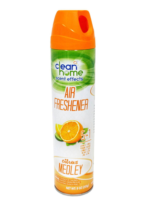 Clean Home Air Freshener 5 in 1 Citrus Medley 9oz