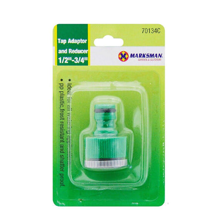 Marksman Tap Adaptor and Reducer 1/2"-3/4"