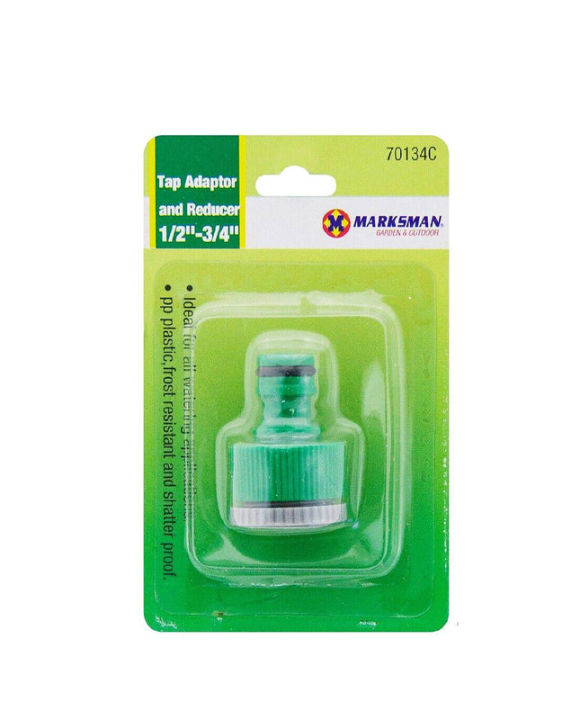 Marksman Tap Adaptor and Reducer 1/2"-3/4"