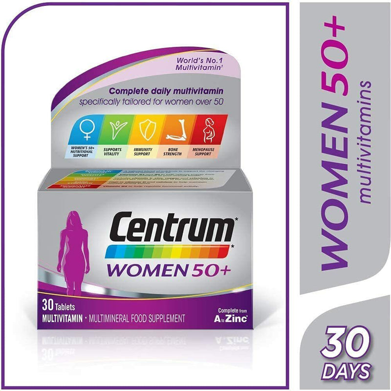 Centrum Women 50+ Tabs 30