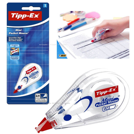 Tipp-Ex Correction Tape Mini Pocket Mouse 6m