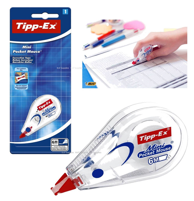 Tipp-Ex Correction Tape Mini Pocket Mouse 6m