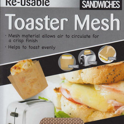Sealapack Toaster Mesh