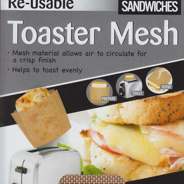 Sealapack Toaster Mesh