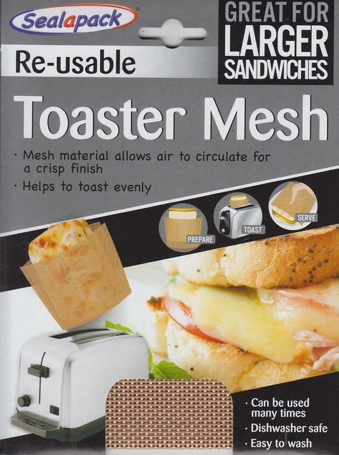 Sealapack Toaster Mesh