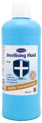Dr. Johnson's Sterilising Fluid 1 Lt.