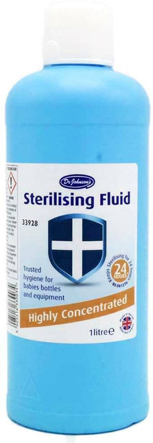 Dr. Johnson's Sterilising Fluid 1 Lt.