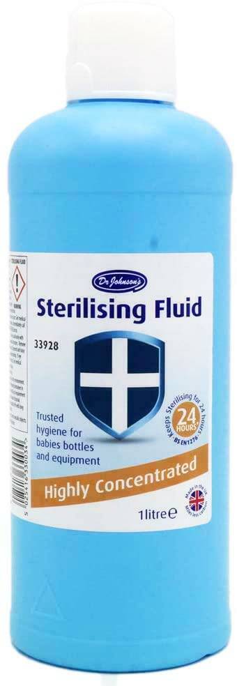 Dr. Johnson's Sterilising Fluid 1 Lt.