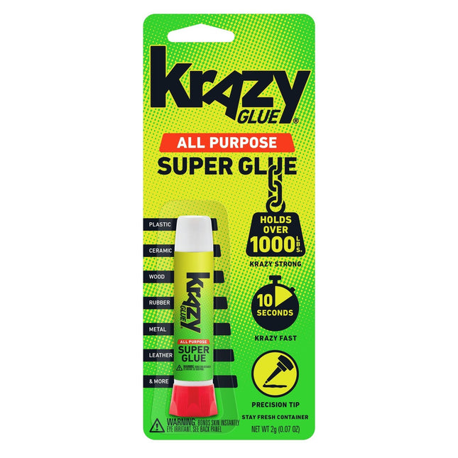Instant Krazy Glue Tube .07oz