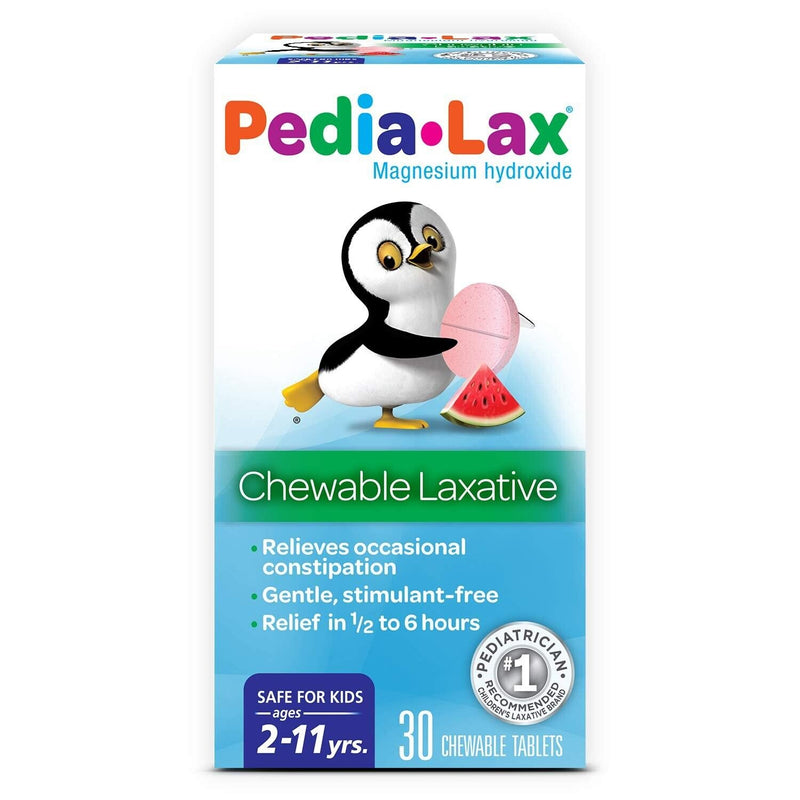 Pedia-Lax Children Chewable Laxative Tabs 30s