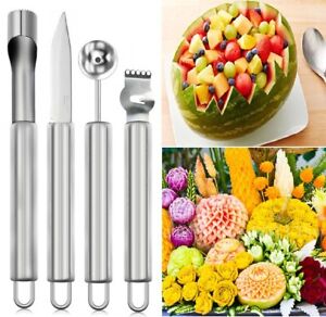 Prima 4PC Fruit Garnishing Set