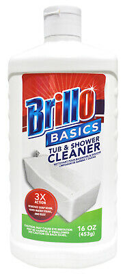 Brillo Basics Tub & Shower Cleaner 16 fl. oz