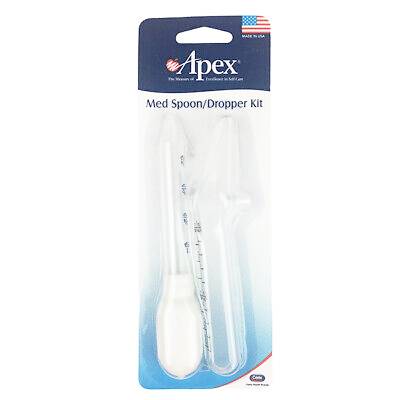 Apex Med Spoon/Dropper Kit