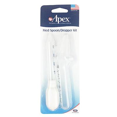 Apex Med Spoon/Dropper Kit