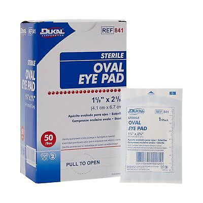 Dukal Sterile Oval Eye Pad