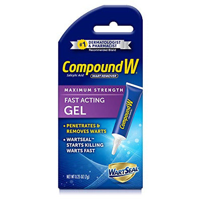 Compound W Maximum Strength Fast Acting Gel 0.25oz