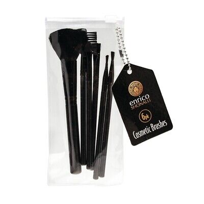 Enrico Cosmetic Brushes 6pk