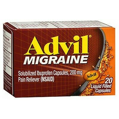 Advil Migraine Liqui-Gels 20's