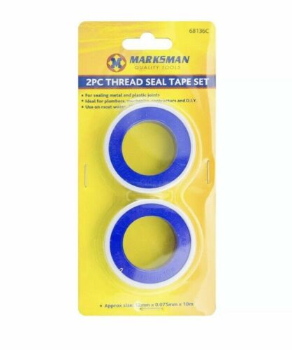 Marksman Thread Sealer Tape 2PC