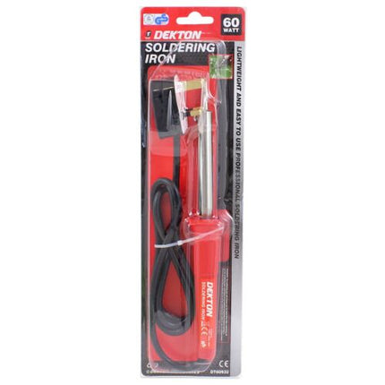 Dekton Soldering Iron 60 Watt