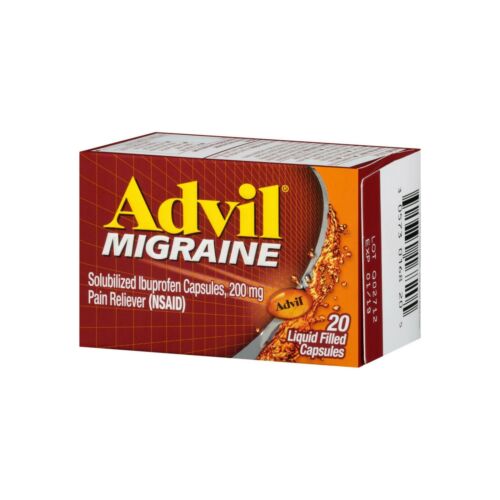 Advil Migraine Liqui-Gels 20's