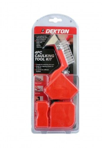 Dekton  Caulking Tool Kit 4pc