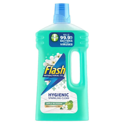 Flash Antibacterial Liquid Cleaner Apple Blossom 1L