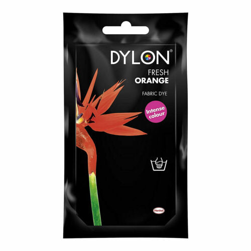 Dylon Fabric Dye Fresh Orange