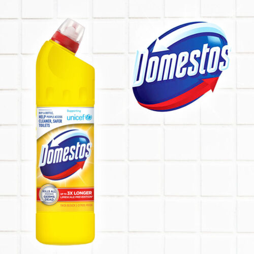 Domestos Thick Bleach Citrus Fresh 750ml