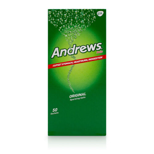 Andrew's Sparkling Salts Original 50's
