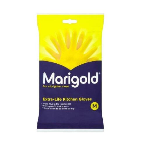 Marigold Extra Life Kitchen Gloves Med