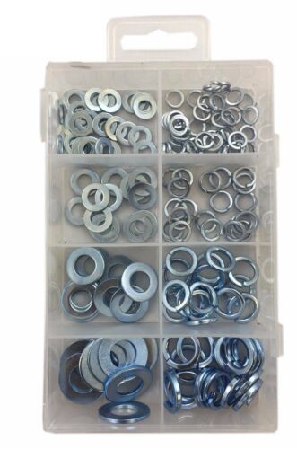 Marksman 155pc Flat & Spring Washers