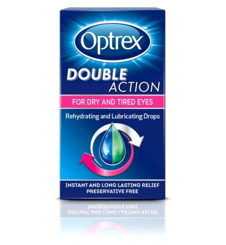 Optrex Double Action 10ml